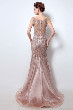 Luxury Prom Dress, Evening Dress Beaded, Timeless Dress, Mermaid Evening Dresses, Make Color, Stretch Satin, Color Free, Tea Length, Beaded Dress