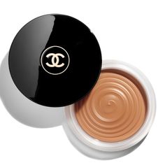 SOLEIL TAN BRONZE LES BEIGES Healthy Glow Bronzing Cream - CHANEL | Ulta Beauty Chanel Brushes, Chanel Foundation, Penyimpanan Makeup, Perfume Chanel, Best Bronzer, Chanel Les Beiges, Too Faced Bronzer, Dream Makeup, Chanel Beauty