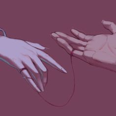 two hands reaching out towards each other with wires in the palm of one hand and an electric cord on the other