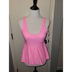 Brand New, Never Worn Pink Swimming Suit Top. Smoke Free Home. Very Cute! A178 Swimming Suit, Pink Swimsuit, Wear Pink, Swim Suit, Swimsuit Tops, Womens Swim, Swimming, Brand New, Pink