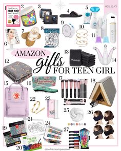 the ultimate gift guide for teenage girls from amazon gifts to makeup, hair and more