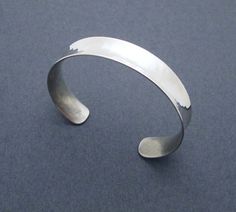 Sterling Silver Cuff Bracelet for Women Minimalist Sleek Bangle Bracelet by SeventhWillow on Etsy Modern Shiny Cuff Bangle Bracelet, Modern Polished Sterling Silver Bracelet, Modern Adjustable Bangle With Polished Finish, Modern Sterling Silver Bangle With Polished Finish, Modern Sterling Silver Bracelet With Polished Finish For Everyday, Modern Polished Sterling Silver Bangle Bracelet, Modern Polished Sterling Silver Bangle, Classic Adjustable Sterling Silver Bracelet With Shiny Finish, Minimalist Sterling Silver Bangle For Formal Occasions