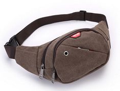 Style: CasualMain Material: CanvasMaterial Composition: Ployester SKU: 2160886 Waist Bags, Waist Pack, Chest Bag, Waist Bag, Belt Bag, Bag Sale, Outdoor Sports, Composition, Canvas