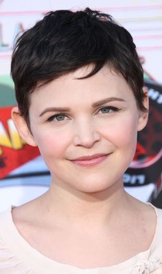 Ginnifer Goodwin Pixie, Mary Margaret Blanchard, Erica Durance, Mary Margaret, Ginnifer Goodwin, Cars Land, Latest Short Hairstyles, Pixie Styles, Model Inspo