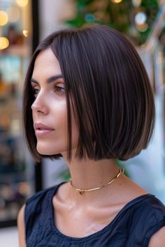 Prada Bob Haircut, Trendy Bob Hairstyles For Fine Hair, Italian Bob 2024, Italian Bob Haircut, Hair Color Combinations, Italian Bob, Trendy Bob, Bob Hair Color, Blonde Hair Transformations