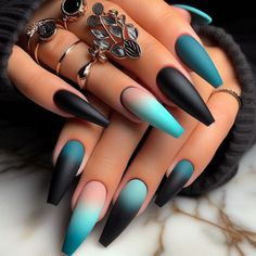 When you love my designs, please don't forget to follow my profile :) Unusual Nails, Best Summer Nail Designs, Summer Nails Extra, Cute Funky Nails, Baddie Nails Short Coffin, Baddie Nails Short, Nails Short Coffin, Girls Nail Designs, Boho Nails