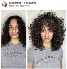 Outfit Uni, Before And After Haircut, Perfect Symmetry, Curly Styles, Natural Curly Hair Cuts, Black Curls, Dramatic Hair, Type Face, Curly Hair Photos