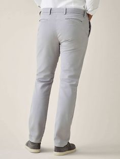 LUCA FALONI | CORTINA COTTON CHINOS | MADE IN ITALY Fitted Cotton Chinos For Work, Elegant Straight Fit Cotton Bottoms, Slim Fit Cotton Bottoms With Flat Front, Spring Cotton Stretch Chinos, Spring Stretch Cotton Chinos, Fitted Cotton Chinos With Welt Pockets, Elegant Cotton Flat Front Chinos, Elegant Tapered Leg Chinos In Cotton Twill, Straight Fit Cotton Chinos For Work