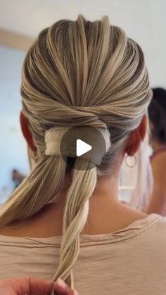 Bun Prom Hairstyles Tutorial, Wedding Hairstyles Simple Updo, Formal Hair Updo Tutorial, Hairstyle For Bridesmaid Medium, Classic Hair Updo Classy, Wedding Day Low Bun, Sleek Bun Updo Wedding, Low Bun Diy Tutorials