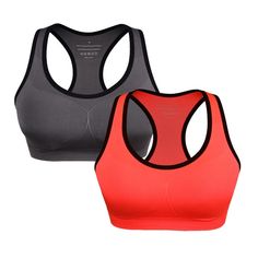 Brand Name: VEQKINGSports Type: FitnessMaterial: Nylon,SpandexClosure Type: NoneModel Number: 60332Feature: Quick DryColor: Black/Black-rose/Gray/OrangeSize: S/M/L/XLStyle: Padded/WirefreeOccasion: Sports/Workout/Gym/Exercise/Fitness/Yoga/Walking/Jogging/RunningFeature1: Moisture wicking/Breathable Breathable Fitted Sports Bra For Sports, Fitted Breathable Sports Bra For Training, Sweat-resistant Stretch Sports Bra, Sweat Resistant Sports Bra With Stretch, Sweat Resistant Stretch Sports Bra, Stretch Sweat Resistant Sports Bra, Stretch Sports Bra With Built-in Padding For Light Sports, Technical Fitted Sweat-resistant Sports Bra, Micro-elastic Nylon Sports Bra