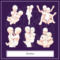 [willowsworld] Brother | Willow's World The Sims 4 Newborn Poses, Sims 4 Niqab Cc, Child And Infant Poses Sims 4, Sims4 Infant Poses, Sims 4 Toddler And Infant Poses, Ts4 Infant Poses, Sims 4 Baby Poses, Sims 4 Kids Poses, Sims 4 Maternity Poses