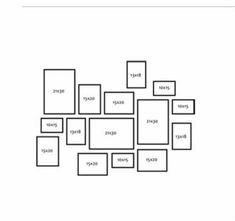 the family tree is shown in black and white, with several squares on each side