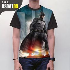 Beli Kaos Superhero DC Batman JL Tactical KSBAT09 - Kaos Full Print Jamin Anti Luntur Katun Combed dengan harga murah Rp85.500 di Lapak Jemari Kanan Shop ehartoko - Salatiga. ✔ Pengiriman cepat ✔ Pembayaran 100% aman