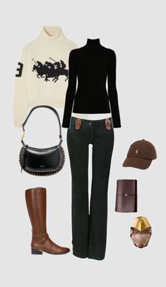 Winter Fashion Outfits Classy, Lunch Outfit Ideas, 90s Inspired Outfits, Casual Preppy Outfits, Effortlessly Chic Outfits, Outfit Inspo Casual, Cute Swag Outfits