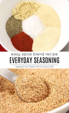 an easy spice blend recipe for everyday seasoning