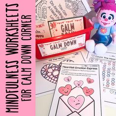 valentine's day worksheets and activities for kids