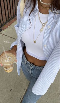 Chique Outfit, Outfit Inspo Summer, Mode Casual, Basic Outfits, Komplette Outfits