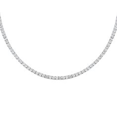 Introducing our Elegant Cubic Zirconia Tennis Necklace, a stunning piece that radiates sophistication and charm. This necklace features meticulously crafted cubic zirconia stones, each reflecting light beautifully to create a dazzling effect. The classic tennis design ensures that this necklace can effortlessly transition from day to night, making it perfect for any occasion. Whether you're dressing up for a special event or adding a touch of elegance to your everyday look, this necklace is sure Tennis Design, Reflecting Light, Jewelry Knots, Inspirational Bracelets, Pearl Collection, Tennis Necklace, Tennis Bracelet, Pearl Jewelry, Layered Necklaces