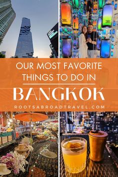 the most favorite things to do in bangkok