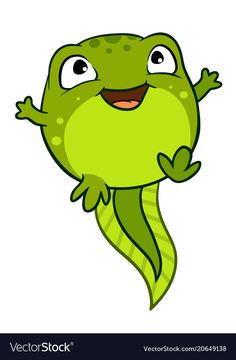 an image of a green lizard cartoon character