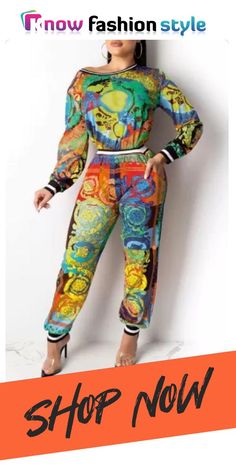 knowfashionstyle Casual Print Patchwork O Neck Regular Jumpsuits Casual Multicolor Jumpsuits And Rompers For Fall, Multicolor Jumpsuits And Rompers For Spring Workwear, Casual Multicolor Jumpsuits And Rompers For Work, Chic Multicolor Workwear Jumpsuits And Rompers, Chic Multicolor Jumpsuits And Rompers For Work, Chic Multicolor Jumpsuits And Rompers, Jumpsuit Online, Fashion Gallery, Wholesale Fashion