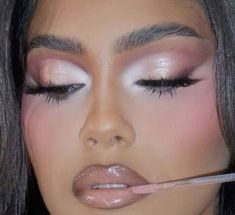 Make Up Aesthetic, Up Aesthetic, Makeup For Black Skin, Ethereal Makeup, Makijaż Smokey Eye, Makeup Eye Looks, Glamour Makeup, Country Singer