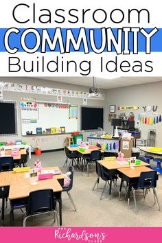 classroom community building ideas that are great for the kids to use in their own homes