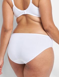 Available in Plus Size. An everyday cotton hipster brings all the comfort in our soft, breathable cotton blend.          FIT:                  Hipster           Sits high at the hip. Full coverage. Higher leg opening.                     FEATURES:                  Elastic waistband                     FABRIC:                  Soft, breathable cotton blend           Machine Wash           95% Cotton/5% Elastane                           ★★★★★ “Once you try Cacique panties, you will be done with o Comfort Stretch Seamless White Bottoms, Basic Seamless Cotton Bottoms, White Comfort Stretch Seamless Bottoms, Cotton Bottoms With Wide Waistband For Loungewear, Basic Stretch Cotton Bottoms, White Seamless Comfort Stretch Bottoms, Comfortable Stretch Cotton Bottoms, Basic Cotton Bottoms For Daywear, Comfortable Stretch White Bottoms