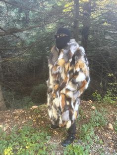 Coat Cross Fox, Men Coat, Fox Fur Coat, Fur Fashion, Fox Fur, Mens Coats, 6 Inches, Fur Coat, Favorite Outfit