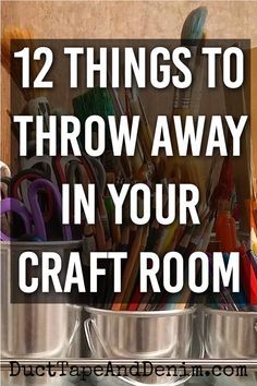 Craft Studio Organization, Craft Room Organization Diy, Small Craft Rooms, Craft Room Design, Sewing Room Organization, Diy Craft Room