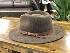 Available on ultrafino.com #ultrafino #UltrafinoPanamahat #StrawHat #hatlover #PanamaProfile #savvystyle #craftsmanshipmatters #sylematters #stylishaccessories #evergreenaccessory #qualitymatters #naturalmaterials #Mensstyle #Panamapick #Panamapure #forHim #mensstyle Outback Hat, Brown Hat, Brown Hats, Top Hats, Hat For Men, Hat For Man, Wet Weather, Men's Apparel, Felt Hat