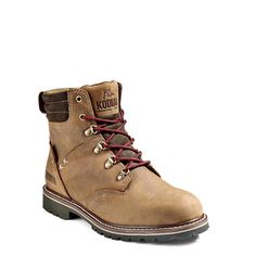 Women's Kodiak Bralorne 6" Waterproof Boot | Kodiak® Kodiak Boots, Steel Toe Work Boots, Hiking Sandals, Waterproof Hiking Boots, Goodyear Welt, Waterproof Boots, Medium Brown, Timberland Boots, Casual Boots