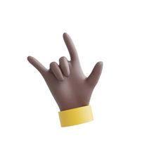 a hand with a rubber band on it is making the v sign while wearing a wristband