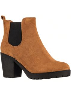 • 100% VEGAN: Buy these guilt-free, knowing your purchase is making no dent in the environment!
• LONDON CHIC: A sleek and feminine Chelsea style boot, this bootie features a smooth faux leather and suede upper, mid-height stacked heels, and those trademark elastic gores with subtle stitching detail.
• TIMELESS & CLASSIC: With its timeless design, these bootie heels will become your wardrobe staple as an everyday essential to perfect your look.
• OUT AND ABOUT: The cushioned insole and above-the Trendy Fall Chelsea Boots With Block Heel, Trendy Block Heel Chelsea Boots For Fall, Trendy Chelsea Boots With Stacked Heel For Fall, Trendy Chelsea Boots With Reinforced Heel For Fall, Trendy Ankle-high Chelsea Boots With Stacked Heel, Trendy Fall Chelsea Boots With Padded Ankle, Casual Chelsea Boots With Block Heel For Fall, Trendy Chelsea Boots With Block Heel, Casual Block Heel Chelsea Boots For Winter