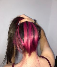 Brown And Pink Hair, Hair Jewerly, Thinking Thoughts, Brown Hair Inspiration, Preppy Hairstyles, Pink Blonde Hair, Red Hair Inspo