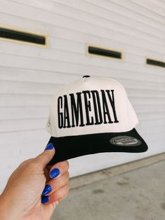 gameday trucker hat - black College Fits, Baseball Game, Fashion Runway, Baseball Mom, Sacred Heart, Christmas Wishlist, Trucker Hats, Style Ideas, Trinidad And Tobago