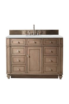 an image of a bathroom vanity with drawers