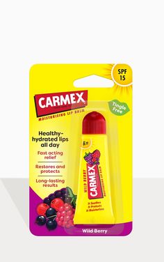 Carmex Lip Balm Collection, Balea Lip Balm, Color Lip Balm, Wild Berries, Nice Lips