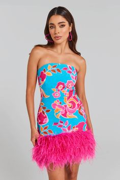 Pink Scuba, Hoco 2024, Sunset Dress, Nadine Merabi, White Sand Beaches, Pajama Suit, Wedding Abroad, Pink Feathers, Retro 70s