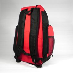 The Top Hopper Backpack is the best and largest sports backpack on the market today specifically designed for today's athlete.  Many athletes are large individuals and require a larger backpack.  Most competitor backpacks can fit inside this backpack.   Size:  21"x15"x9 Design Features: XL design to carry a full-size b Sports Backpacks, Disc Golf Bag, Vinyl Shop, Sports Backpack, Travel Team, Orange Backpacks, Taper Design, Backpack Travel, Golf Bag