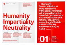 two different types of typogramic posters with the words humanity impartially neurably