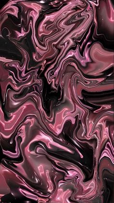 an abstract background with pink and black swirls on the bottom half of the image