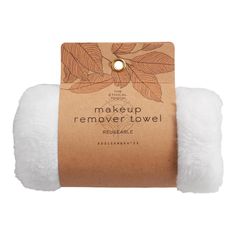 -This reusable makeup remover towel replaces single-use wipes to achieve a clean complexion, free from face products, dirt and oil. Suitable for all skin types, use the cloth with or without face cleanser. Simply soak the absorbent, super-soft microfiber towel in warm water and, without rinsing, wipe skin clean using a circular motion. Launder in the washing machine to keep this spa-worthy bath accessory fresh for use again and again.   Also could be used for beauty,bathing,beauty products,bath Towel Packaging, Microfiber Face Cloth, Makeup Remover Towel, Makeup Towel, Gemstones Chart, Remove Makeup From Clothes, Soap Making Recipes, Bathing Beauty, Face Products