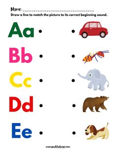 the letter e worksheet for children to learn how to write and draw letters