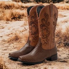 Men’s Western Boots, Botas Cowboy, Boots Biker, Mens Boots Online, Luxury Hand-tooled Cowboy Boots For Ranch, Cheap Western Knee-high Cowboy Boots, Boot Scootin Boogie, Retro Cowboy, Vaquera Boots Caballobronco.com