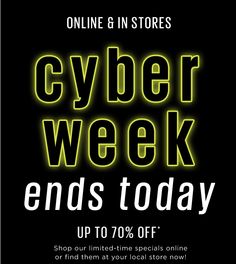 Cyber Monday / Week gif: http://www.saksoff5th.com Monday Gifs, Sale Gif, Friday Gif, Gif Ideas, Lane 201, Email Inspiration, Email Template Design, Email Newsletter Template, Social Media Advertising Design