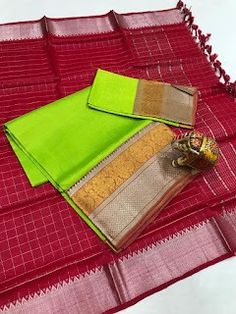 Mangalagiri pure Handloom pattu lehanga sets