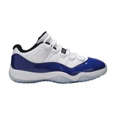 Find JORDAN Wmns 11 Retro Low 'concord Sketch on Editorialist. The women’s Air Jordan 11 Retro Low ‘Concord Sketch’ showcases classic color blocking on a low-top version of Tinker Hatfield’s iconic design. Like its full-height counterpart, the low-top makes use of a glossy patent leather overlay in Concord purple. The rest of the upper is constructed from white ballistic mesh, accented with webbing lace loops and a white leather heel tab. A foam midsole gives way to an icy translucent outsole, completing the classic Air Jordan 11 aesthetic. Jordan 11 Aesthetic, Jordan Wmns, 11 Aesthetic, Air Jordan 11 Retro Low, Jordan Retro 11, Tinker Hatfield, Retro 11, Jordan 11 Retro Low, Air Jordan 11 Retro