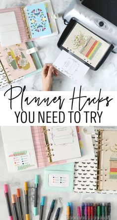 the ultimate planner hacks you need to try