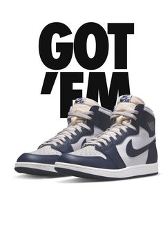 Air Jordan 1 Retro High '85 Georgetown SIZE 8-13 PREORDER BQ4422-400. Air Jordan 1 Chart, Jordans Collection Chart, Jordan Retro High Og Denim, Air Jordan 1 Color Chart, Air Jordan 1 High 85 Georgetown, Jordan 1 Fabric, Jordan Year Graduation, Type Of Jordan Shoes, Jordan Shoes Chart